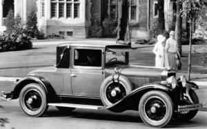 LaSalle Coupe by Fisher